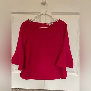 Green Envelope LA Women's Size Medium Long Sleeve Blouse